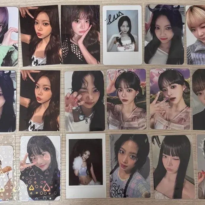 르세라핌 홍은채 포카 양도 판매