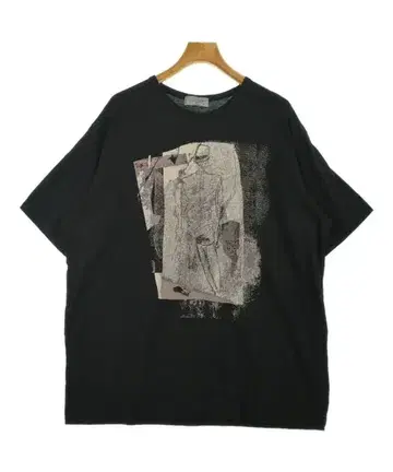 yohji yamamoto POUR HOMME 티셔츠 티셔츠 남성용