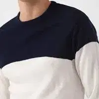 폴스미스 컬러 블럭 니트