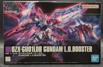 BANDAI SPIRITS HG AFTER COLONY 1/144 신기동전기 건담 W G-UNIT 건담 엘르오 부스터