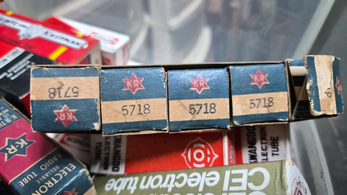 5718 5750 5763 6ag5 6197 진공관