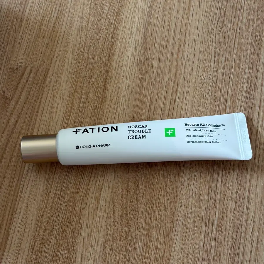 (미개봉) 파티온 노스카나인 트러블 크림 45ml