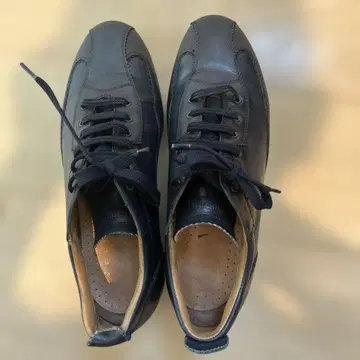 Campanile Sport 가죽 스니커즈 블랙