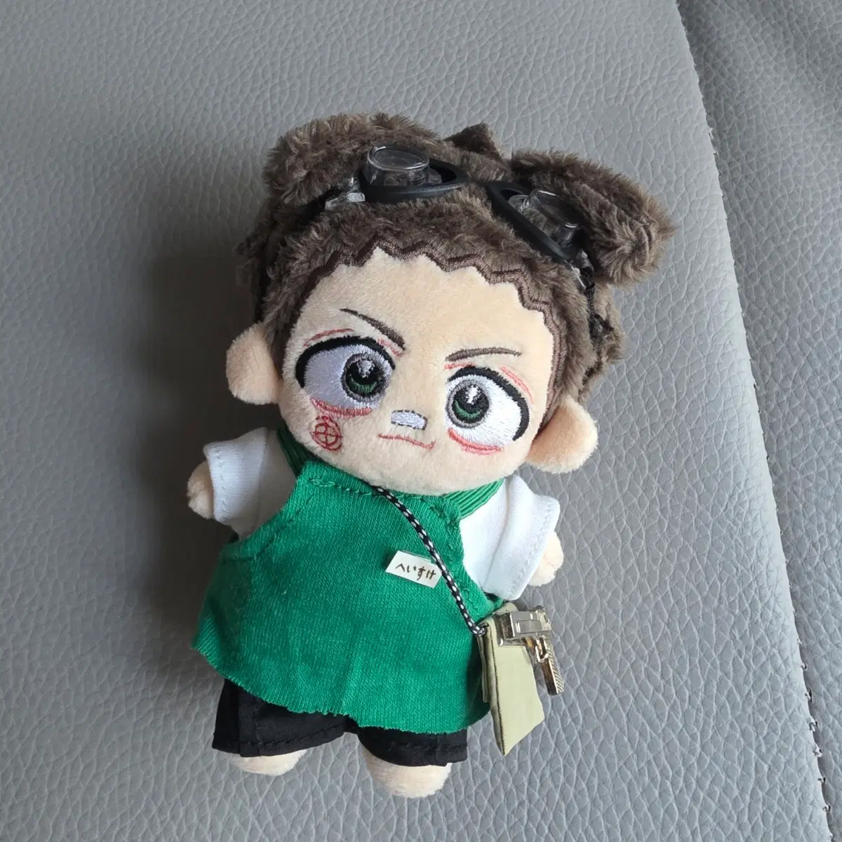 사카모토데이즈 사카데이 헤이스케 개인제작 속성 솜인형 10cm 옷포함