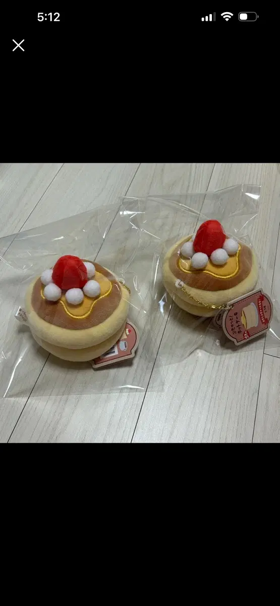 !팬케이크 인형 키링 팔아요!