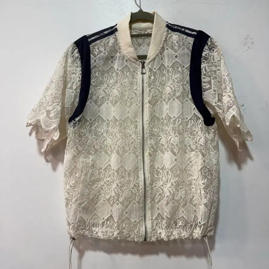 레이스 봄버 자켓 M