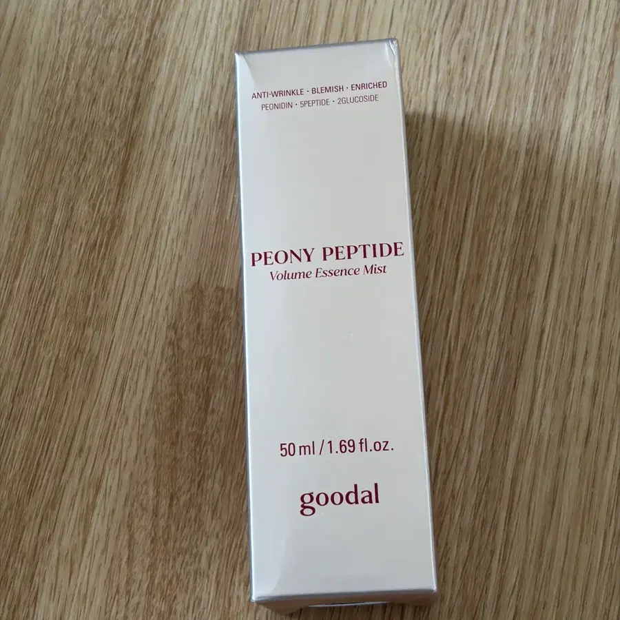 구달 피오니 펩타이드 주름 흔적 에센스 미스트 50ml