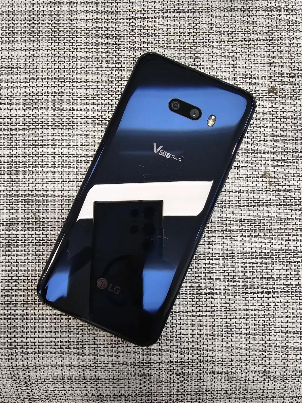 (미파손) LG V50S 256G 블랙 19년 12월개통 검수완료 가성비단말기 15만팝니다@@