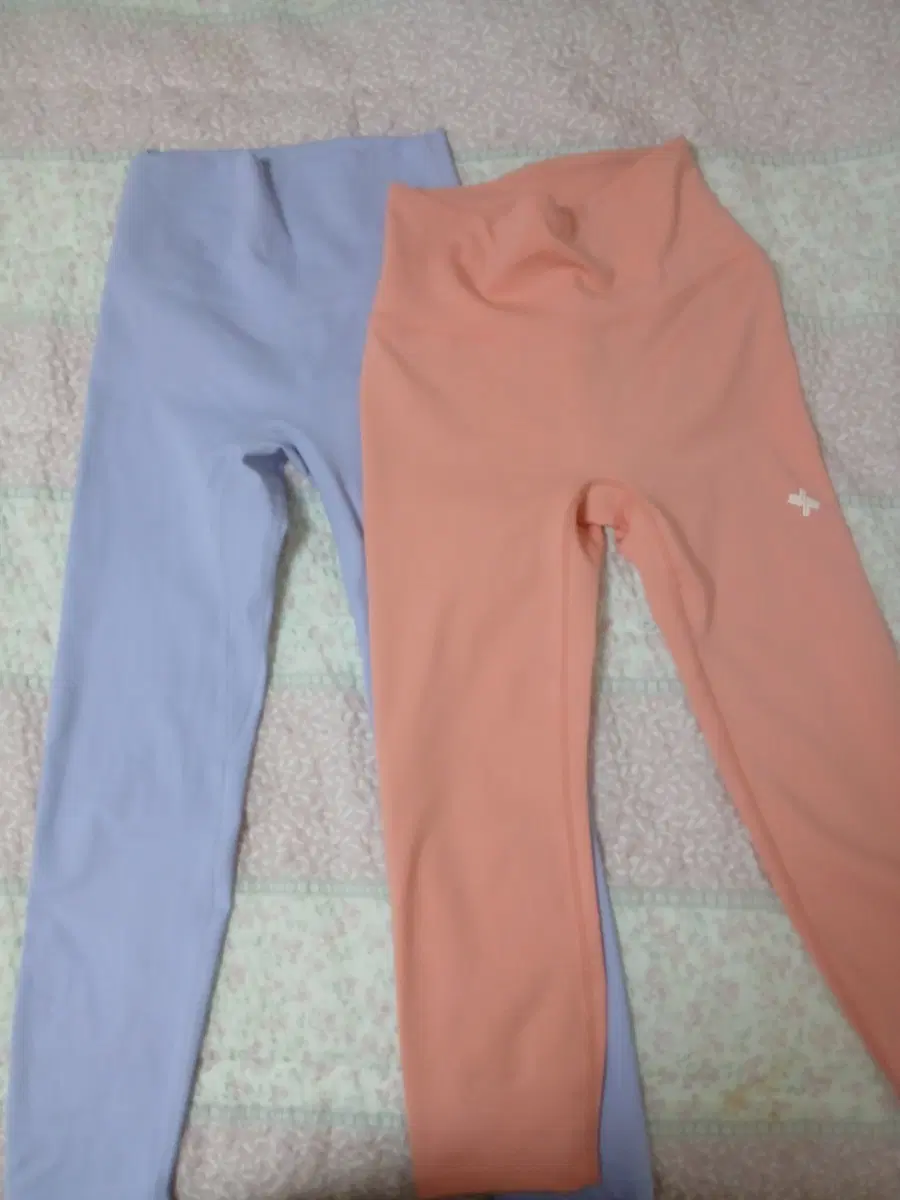 젝시미스 여성 레깅스 라벤더/피치