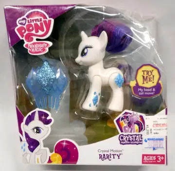 HASBRO 크리스탈 모션 마이 리틀 포니 레리티