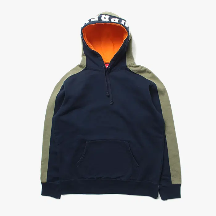 SUPREME "Navy Hoody"