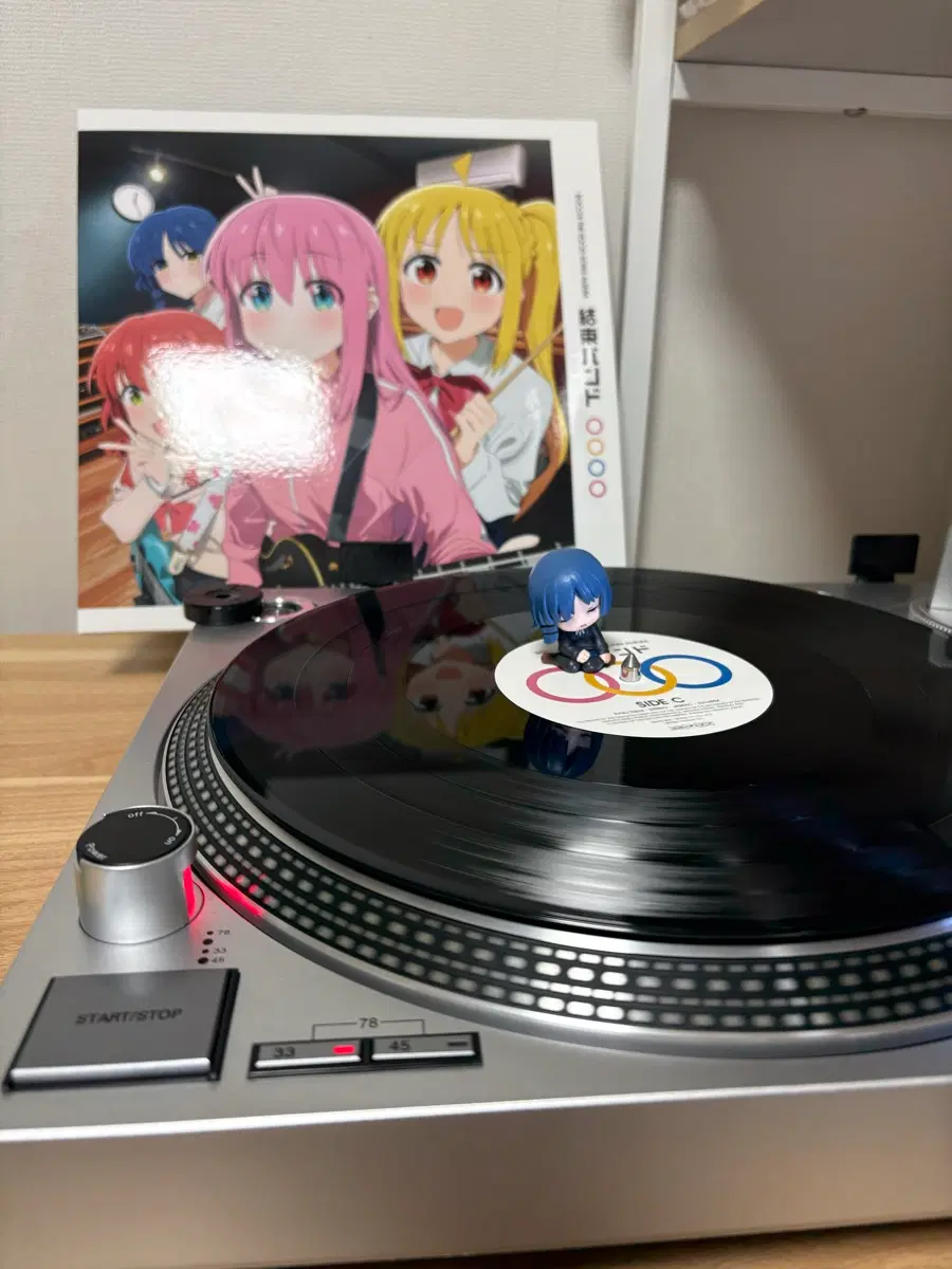 결속밴드 봇치더락 LP