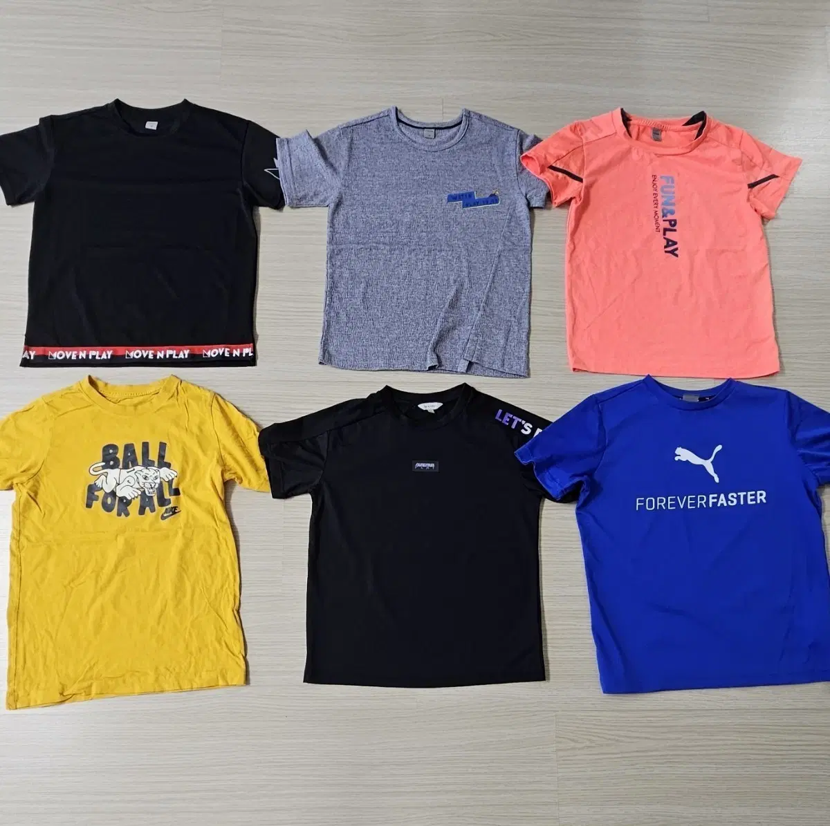 푸마 외 140 반팔티셔츠