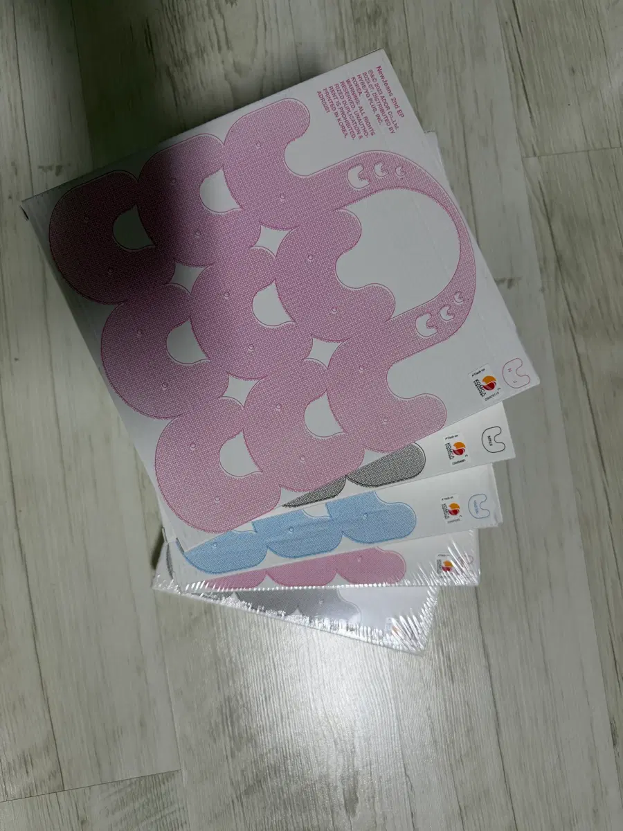 뉴진스 2nd EP 앨범 비치백 일괄