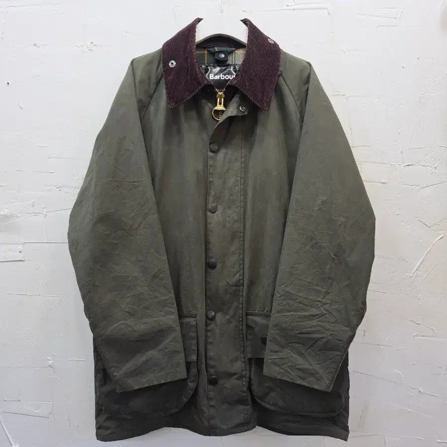 바버 BARBOUR 뷰포트 왁스 자켓 38