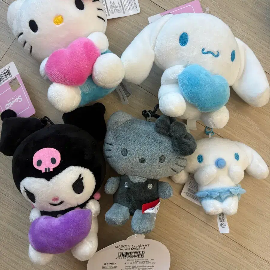 산리오 캐릭터 인형 일괄
