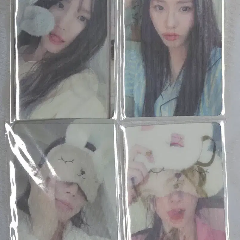 프로미스나인 렌티큘러 포카 위쇼라