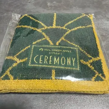 [새상품] Mrs. GREEN APPLE CEREMONY 핸드 타월