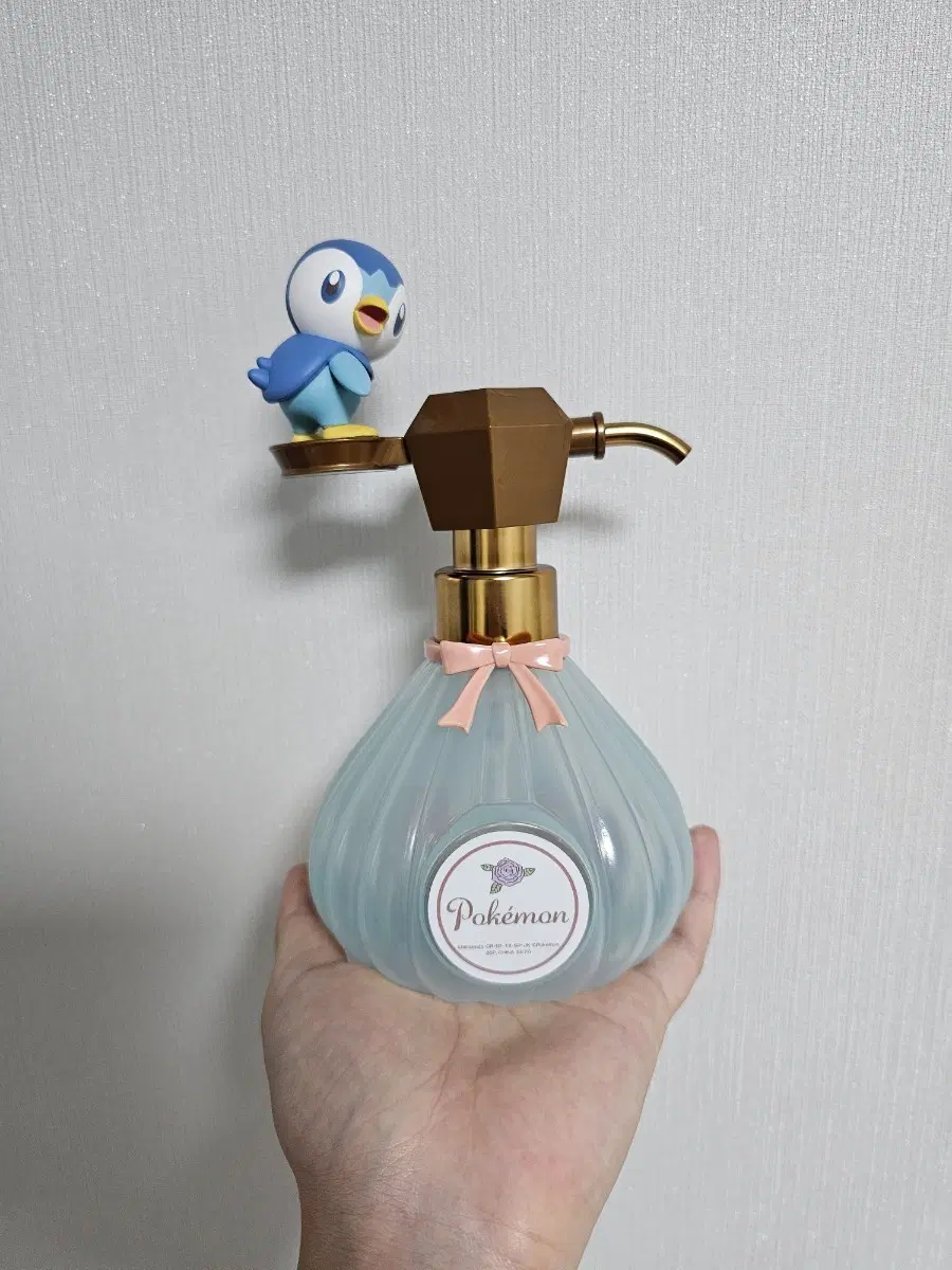 포켓몬스터 이치방쿠지 fantasy closet b상 팽도리 디스펜서 판매합니다.