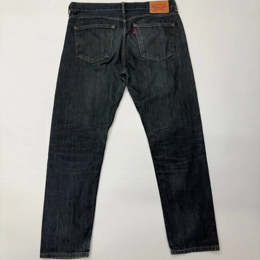 (34) Levis 501 오리지널 스트레이트 데님 청바지