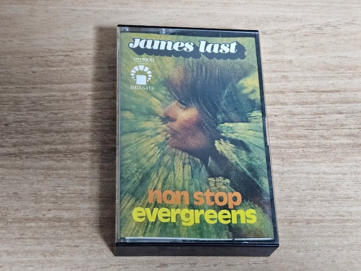 James Last - Non Stop Evergreens (Tape)