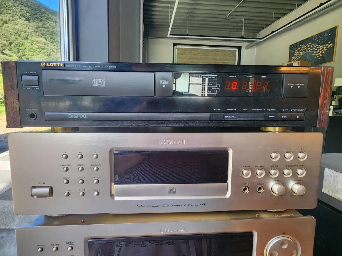 롯데시디플레이어 LCD-530S