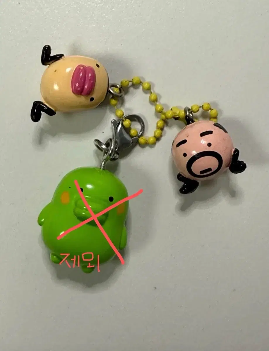 다마고치 고전 레트로 키링 주댕치(구치파치), 타라코치 , 오야지치