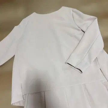 PLST 세레모니 셋업 L 베이지 핑크