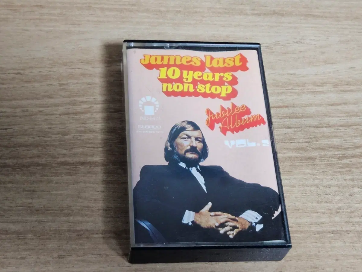 James Last 10 Years Non Stop Vol.2 (Tape)