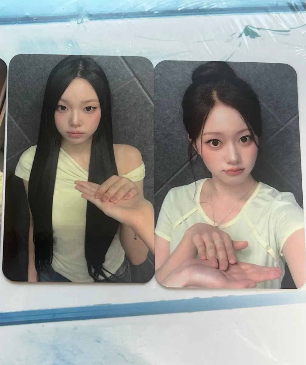 클라씨 260721 내츄럴리뮤직 영통 손!ver 보은 지민 미공포 포카 양도 교환