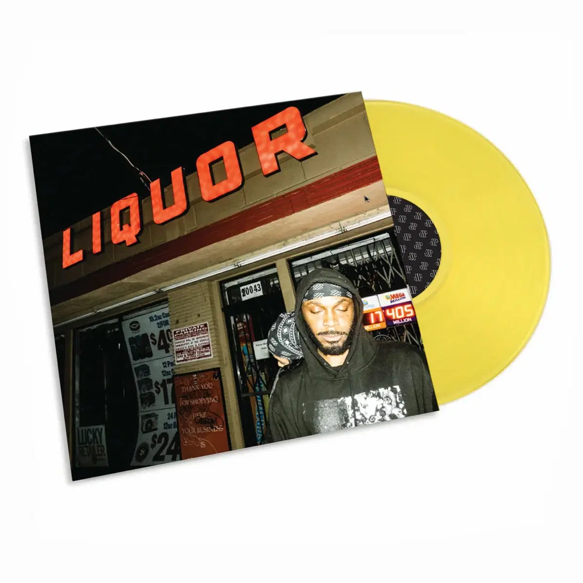 JPEGMAFIA 제이펙마피아 LP! offline 바이닐