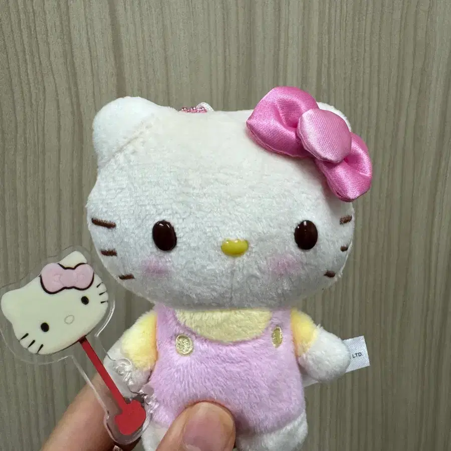 일본정품 산리오 헬로키티 초콜렛 마코 키링 새상품