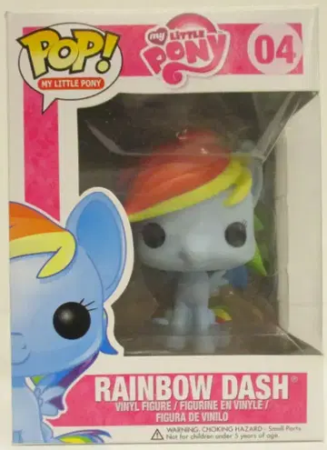 FUNKO POP! / MY LITTLE PONY RAINBOW DASH 04