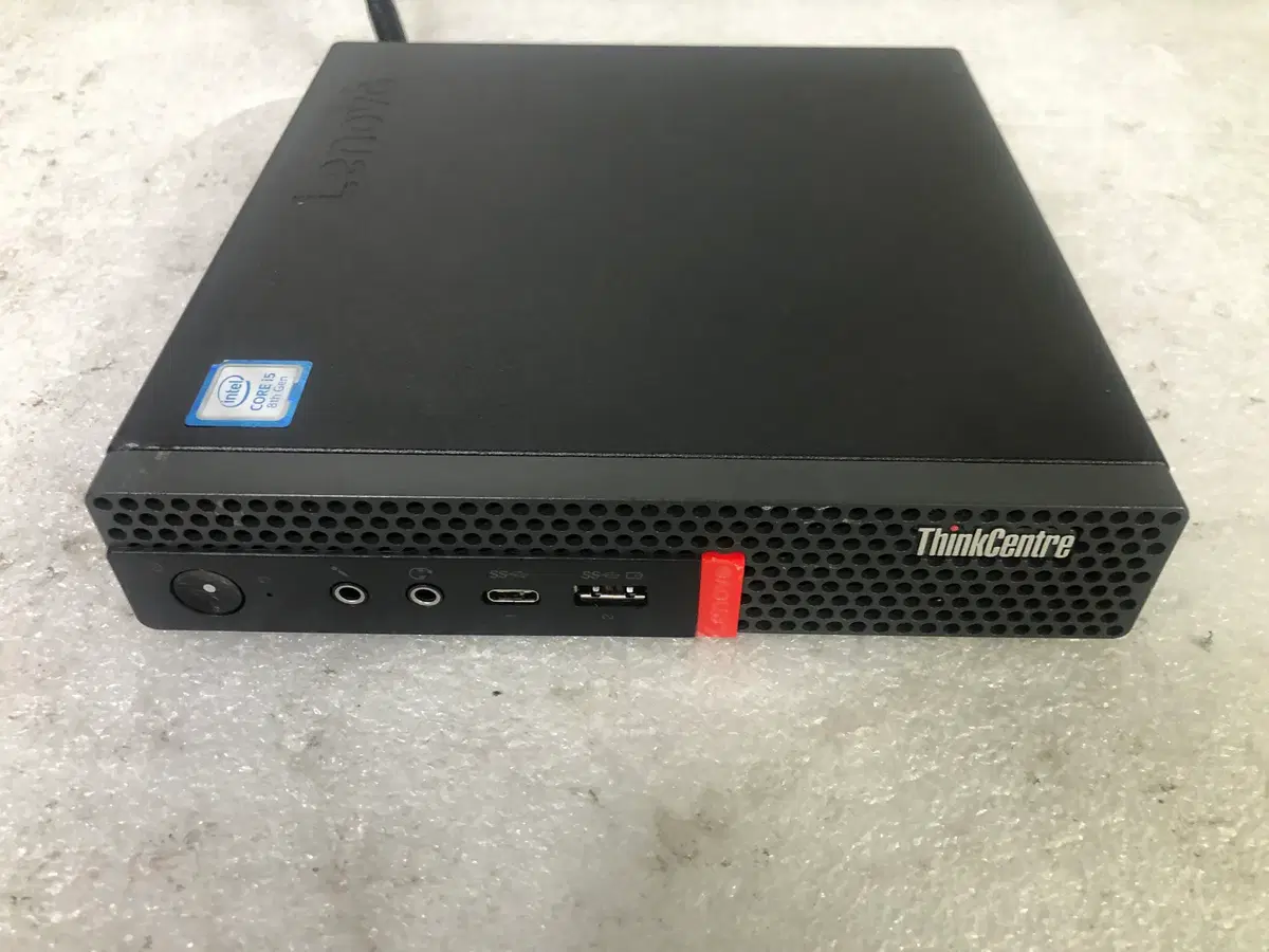 (9핀 시리얼) Lenovo M720q 미니PC I5-8500T/8G/256G(Wifi 무선)가능  팝니다.