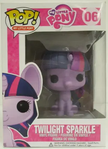 FUNKO POP! / MY LITTLE PONY TWILIGHT SPARKLE 06
