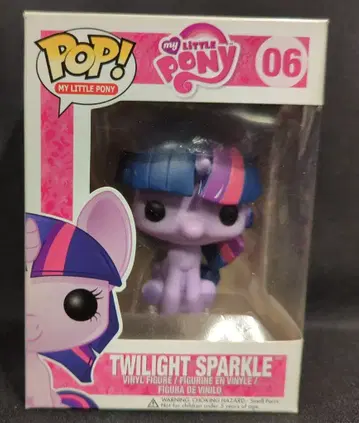 FUNKO POP! / MY LITTLE PONY TWILIGHT SPARKLE 06
