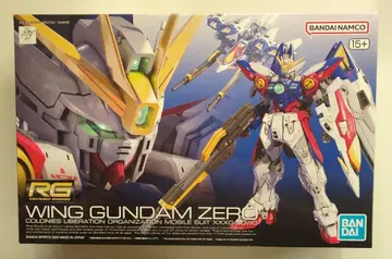 BANDAI SPIRITS RG 1/144 신기동전기 건담 W 윙건담 제로 43
