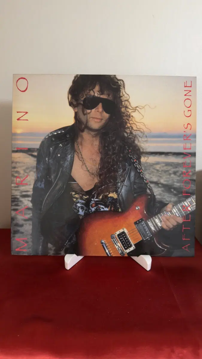 (하드록 가타리스트 마리노 LP)Marino -After Forever's Gone