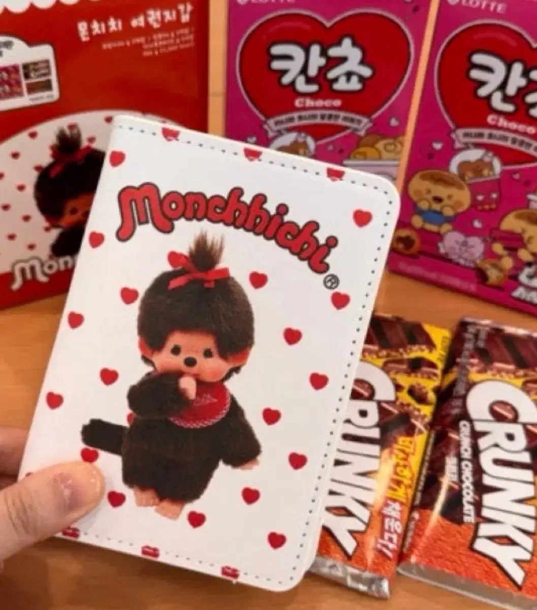 몬치치 여권지갑 구해요