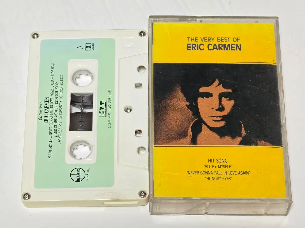 에릭 카멘(Eric Carmen) - The Very Best Of (카세트 테이프)