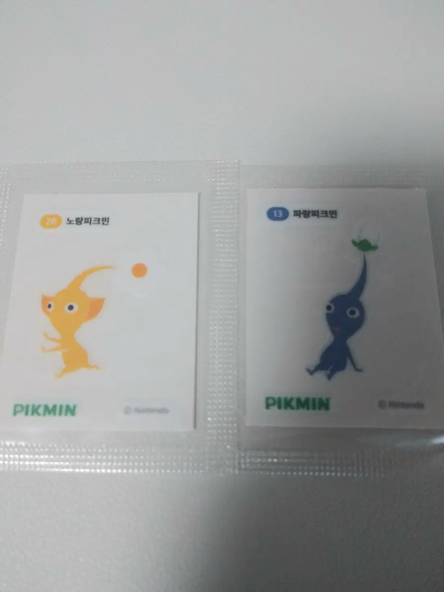 피크민 띠부실 일괄 판매