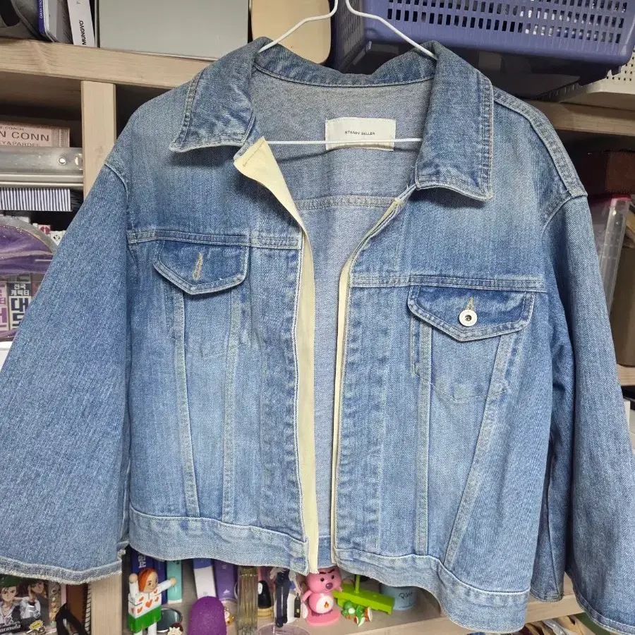 STEADY SELLER 데님 자켓