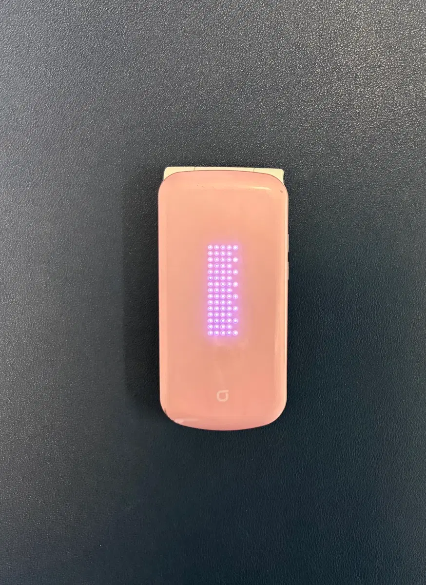 LG싸이언 버블팝폰 lg-ku3800 3g폰 팝니다