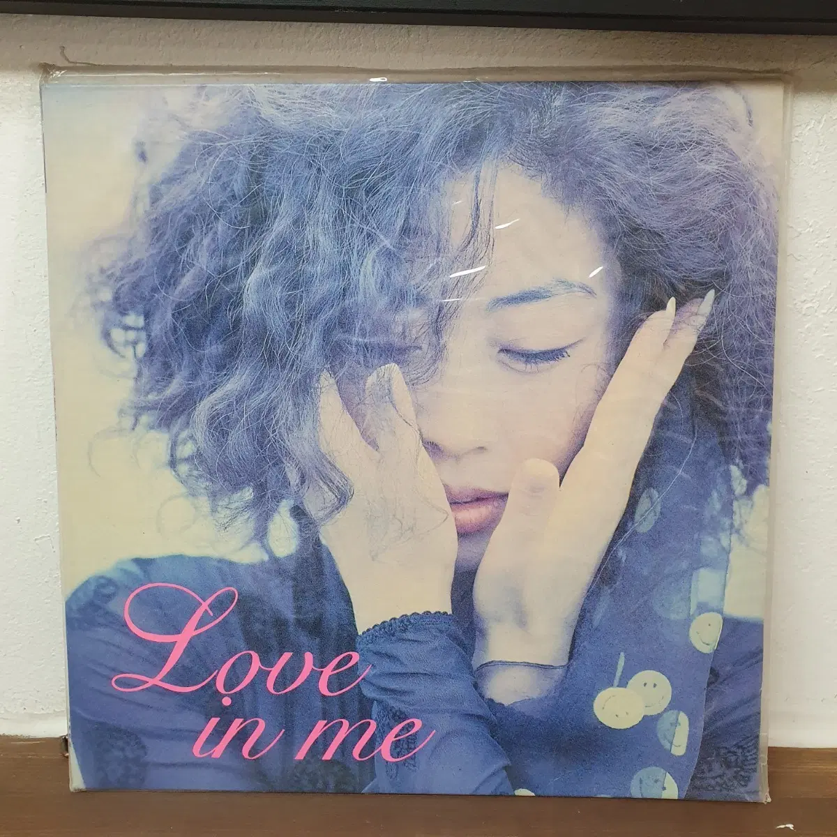 미개봉 민혜경 LP 1992   신해철.윤상.작곡집