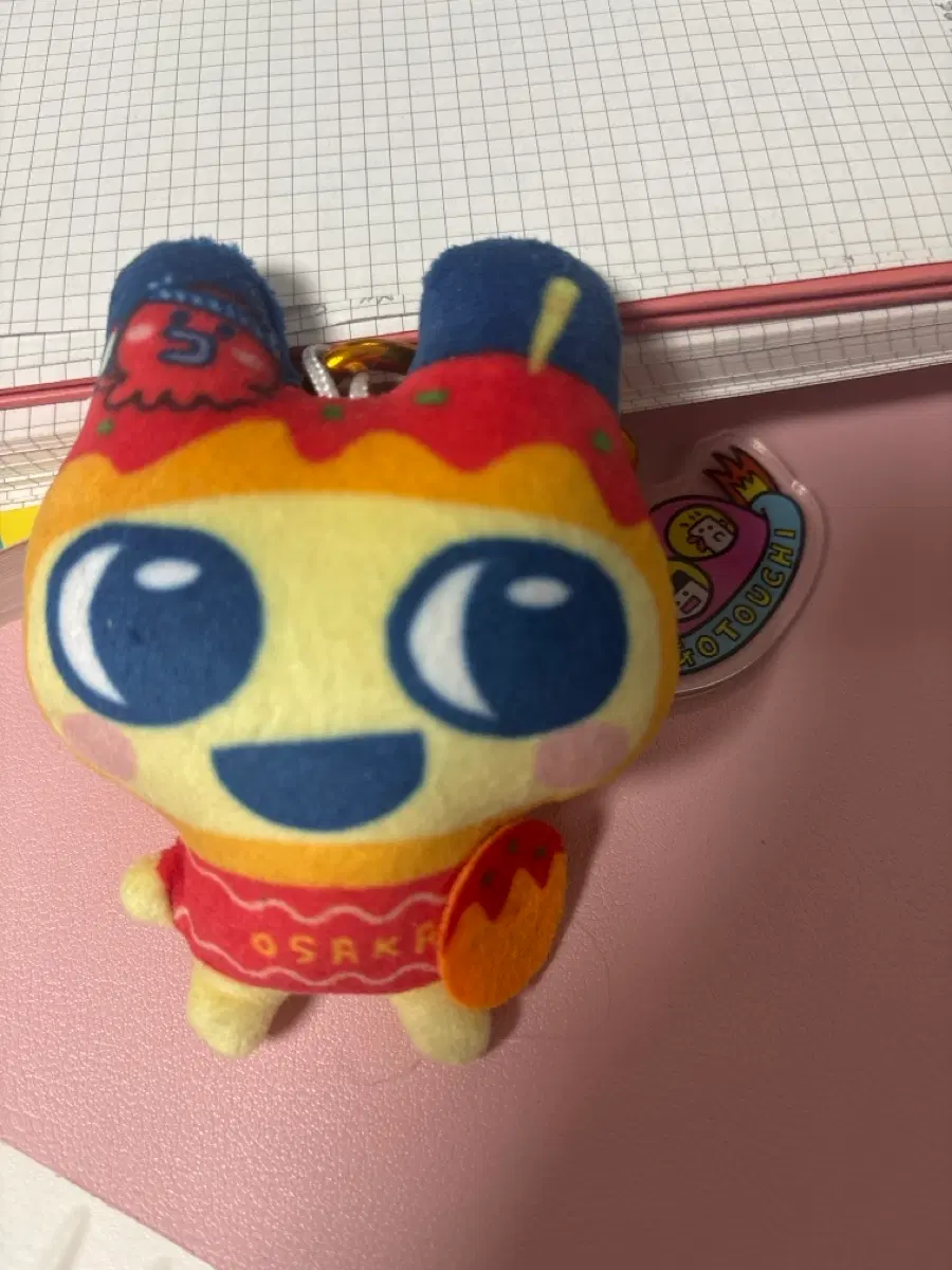 BANDAI 정품 다마고치 마메치 키링 인형 일본 오사카 한정판