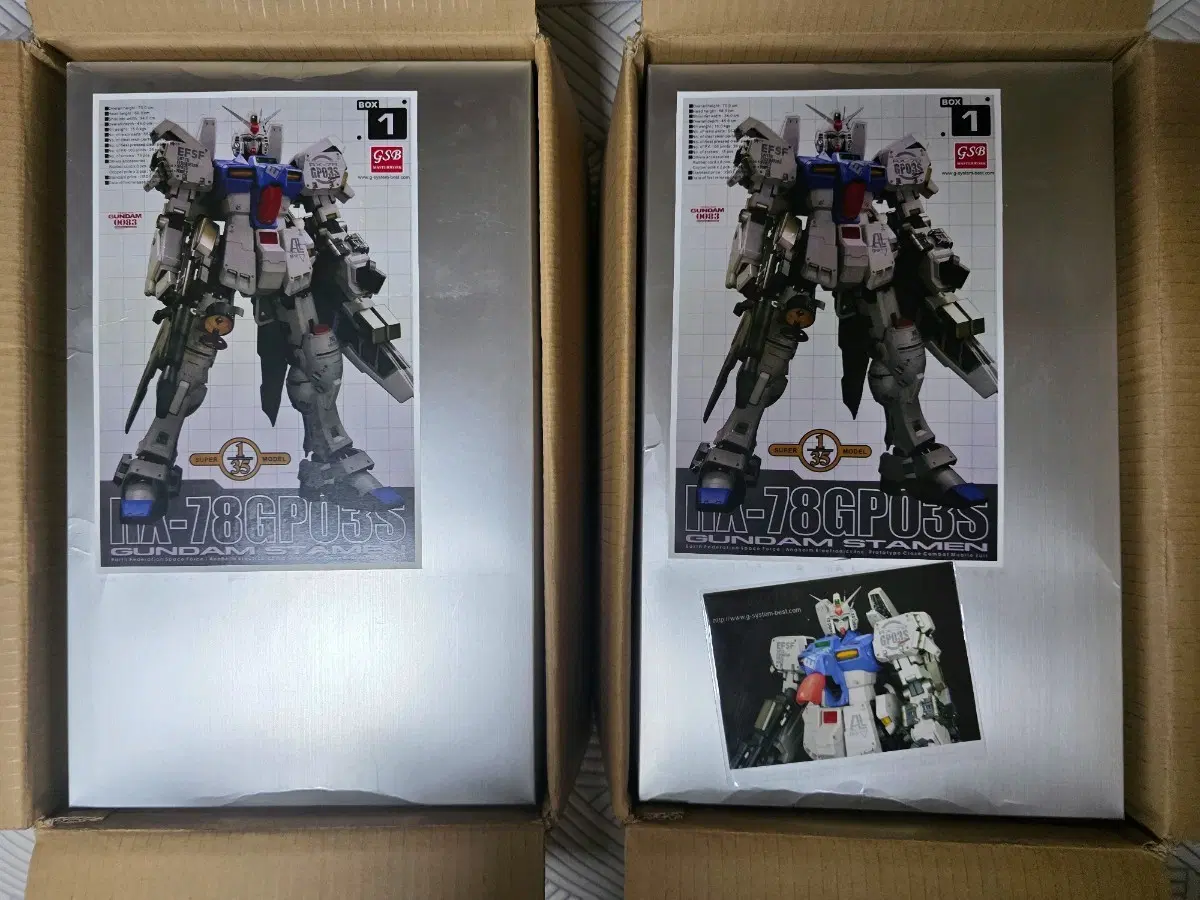 풀레진 1/35 GP03S 건담 스테이맨
