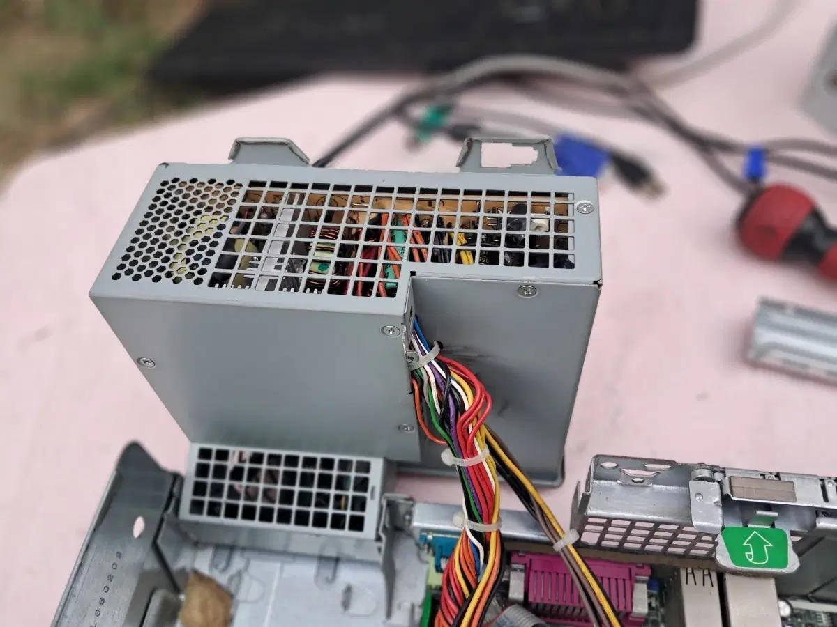 데스크탑 컴퓨터 파워서플라이 PSU