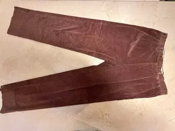 Kiton 코듀로이 팬츠 브라운 이탈리아제