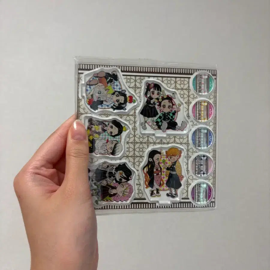귀칼 귀멸의 칼날 원화전 아크릴 스탠드 미개봉