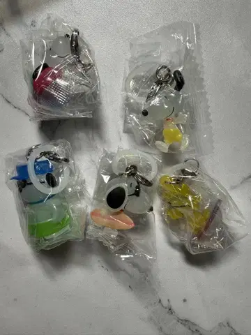 스누피 메지루시 액세서리